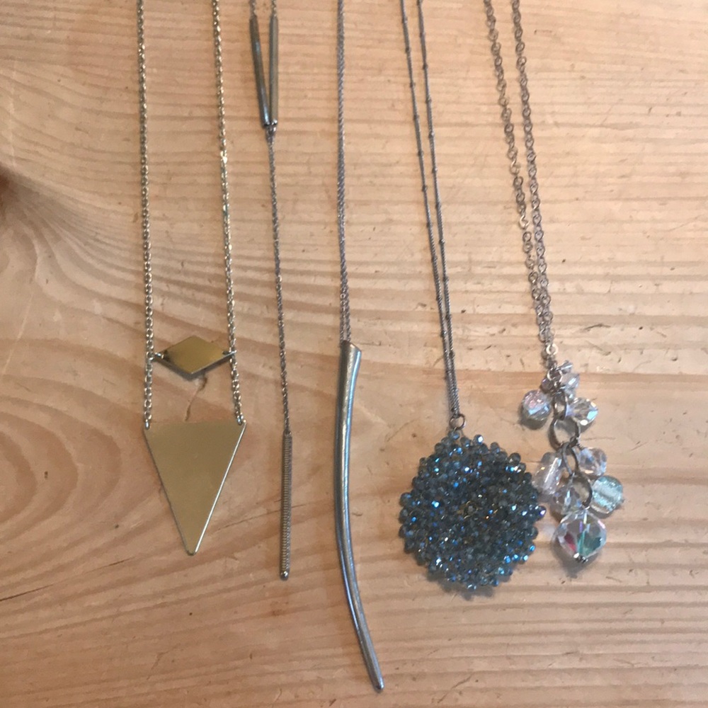 Free People Statement Necklace Bundle! - image 2